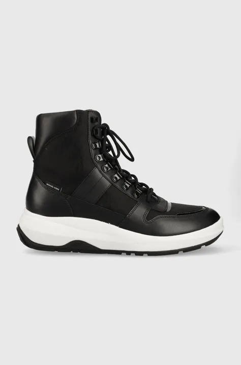 Παπούτσια Michael Kors Asher , χρώμα: μαύρο