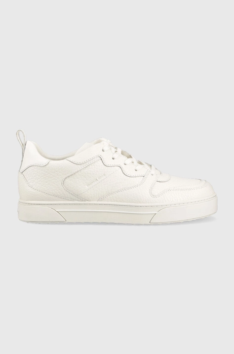 Michael Kors sneakers din piele Baxter , culoarea alb