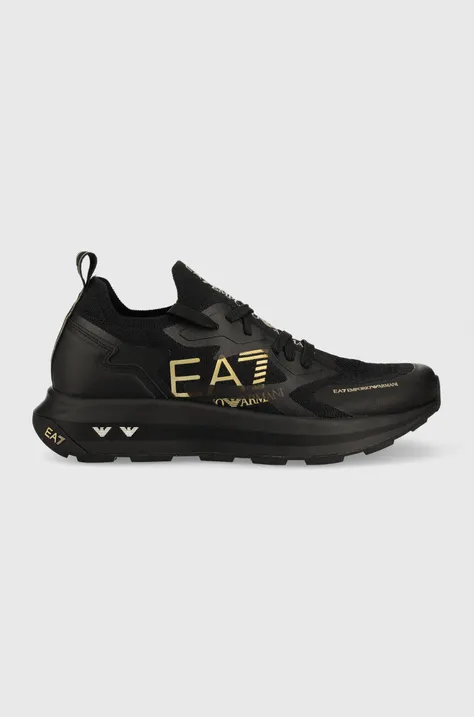 EA7 Emporio Armani sportcipő Altura fekete,