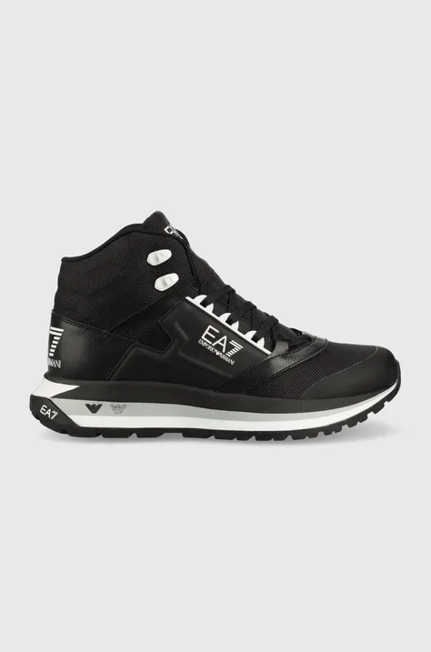 Παπούτσια EA7 Emporio Armani Ice Altura χρώμα: μαύρο