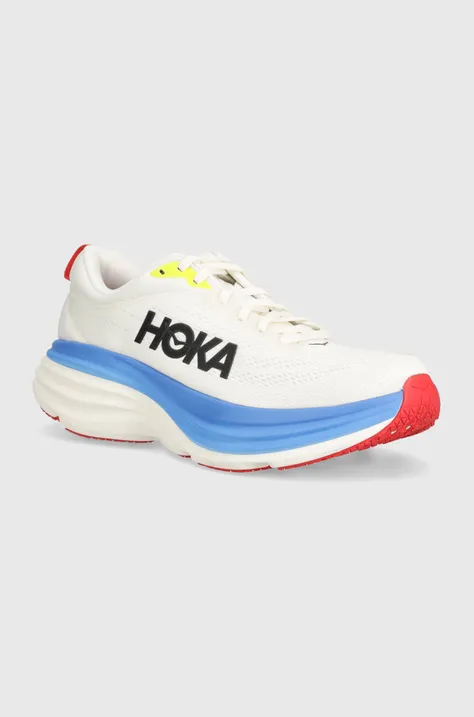 Hoka One One scarpe da corsa Bondi 8 colore grigio