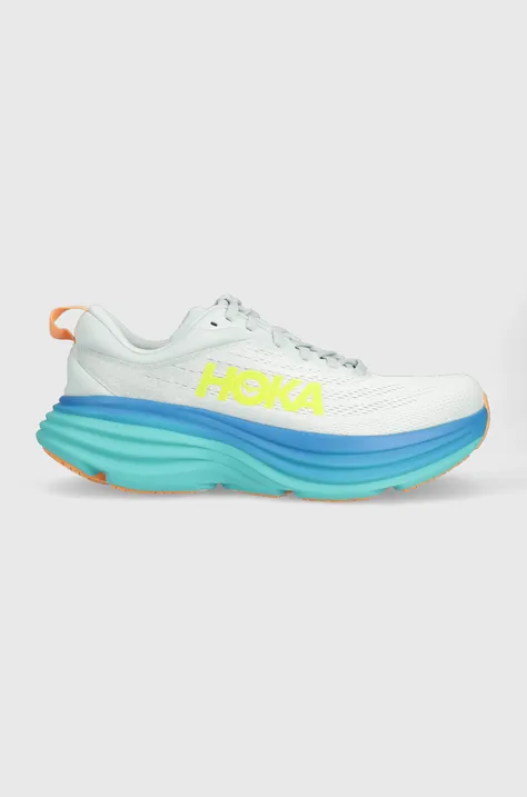 Παπούτσια για τρέξιμο Hoka Bondi 8 χρώμα: άσπρο F30
