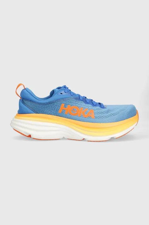 Обувки за бягане Hoka Bondi 8 в синьо 1123202
