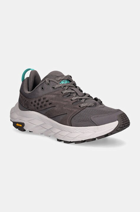Ботинки Hoka Anacapa Breeze Low мужские цвет серый 1127920
