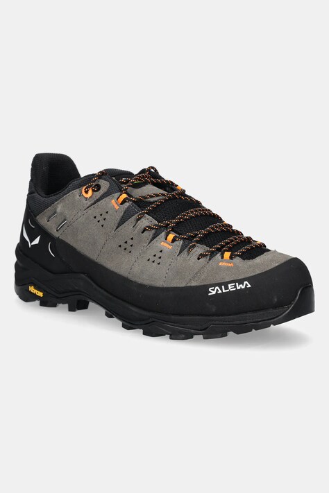 Ботинки Salewa Alp Trainer 2 мужские цвет зелёный 00.0000061402