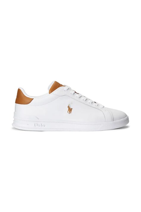 Polo Ralph Lauren sneakersy Hrt Ct II kolor biały 809877598001