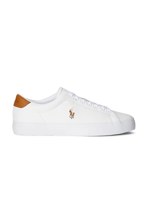 Polo Ralph Lauren sneakersy skórzane Longwood kolor biały 816877702001