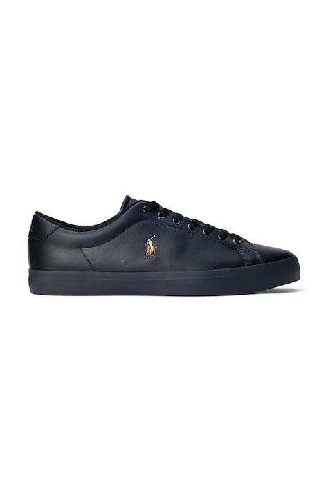 Polo Ralph Lauren sneakersy skórzane Longwood kolor czarny 816884372002