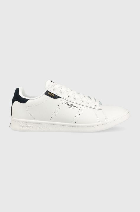 Pepe Jeans sneakers din piele Player Basic M