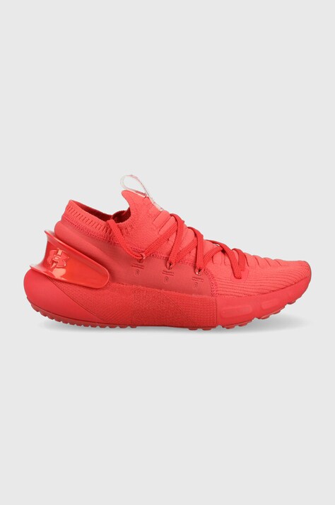 Under Armour pantofi de alergat HOVR Phantom 3 Metallic culoarea roz