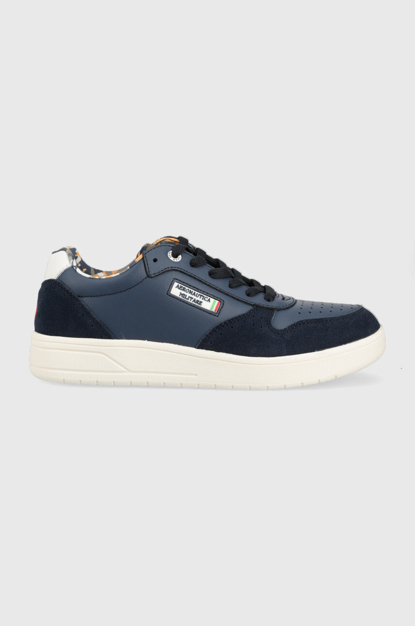 Aeronautica Militare sneakersy kolor niebieski