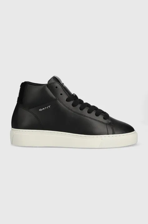 Кожаные кроссовки Gant Mc Julien цвет чёрный