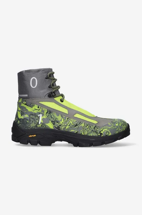 A-COLD-WALL* sneakersy Terrain Boots kolor zielony ACWUF049-LIGHTORANG
