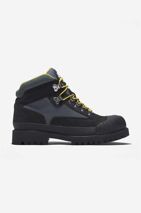 Timberland shoes Tblhtg Rubbertoe Hiker men's black color