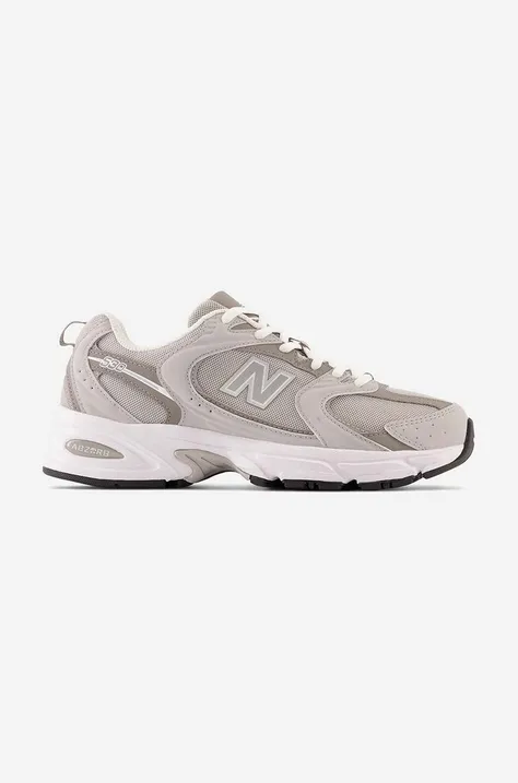 Sneakers boty New Balance MR530SMG šedá barva