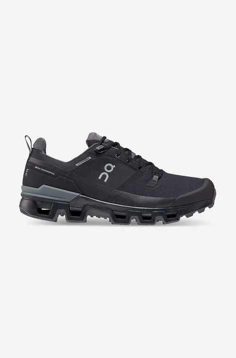 Ботинки On-running Cloudwander Waterproof мужские цвет чёрный