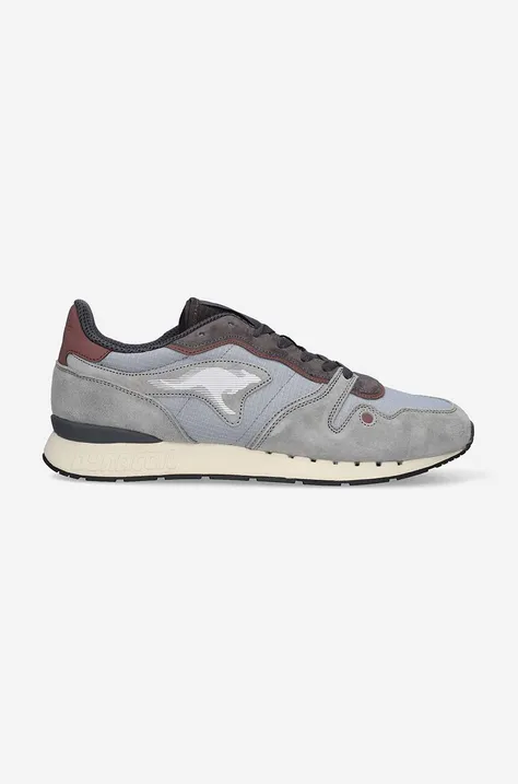KangaROOS sneakers Coil RX Gorp gray color