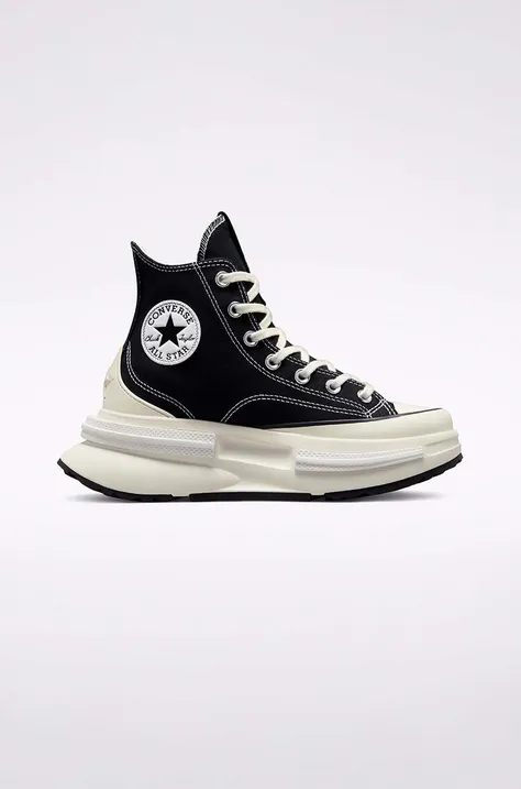 Πάνινα παπούτσια Converse Run Star Legacy Future Comfort χρώμα: μαύρο F30