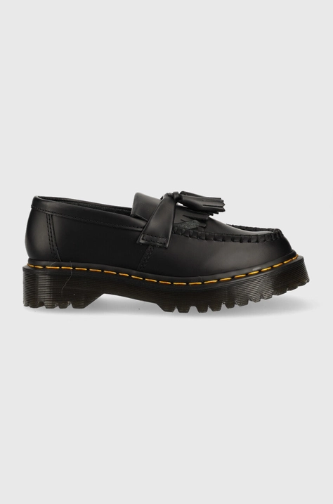 Кожаные мокасины Dr. Martens Adrian Bex цвет чёрный