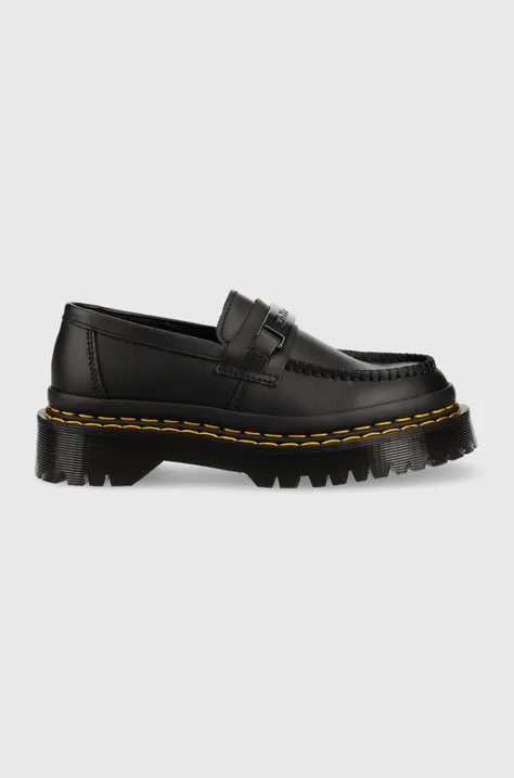 Dr. Martens leather loafers Penton Bex Ds Pltd black color