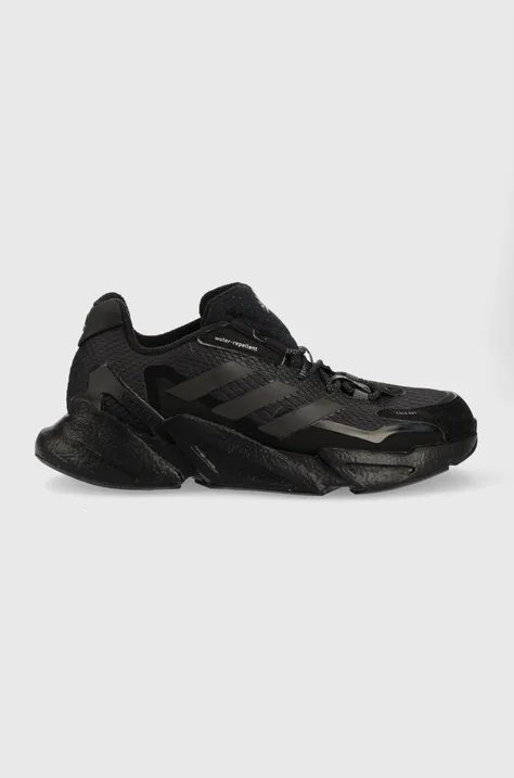 Tekaški čevlji adidas Performance X9000L4 črna barva
