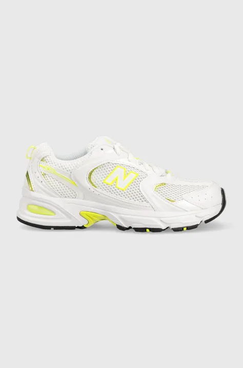 Αθλητικά New Balance Mr530dwp χρώμα: άσπρο