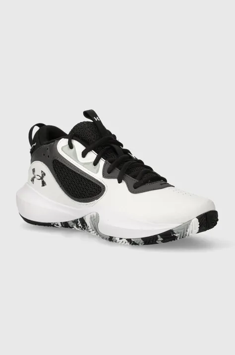 Αθλητικά παπούτσια Under Armour Lockdown 6 χρώμα: άσπρο, 3025616