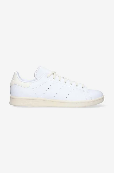 Kožené tenisky adidas Originals Stan Smith FZ6427-white, biela farba,