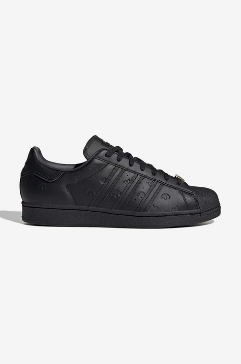 Кроссовки adidas Originals Superstar GY0026 цвет черный GY0026-white