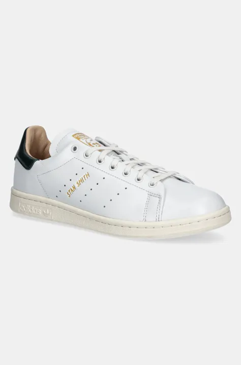 Кожаные кроссовки adidas Originals Stan Smith Pure цвет белый HP2201-white