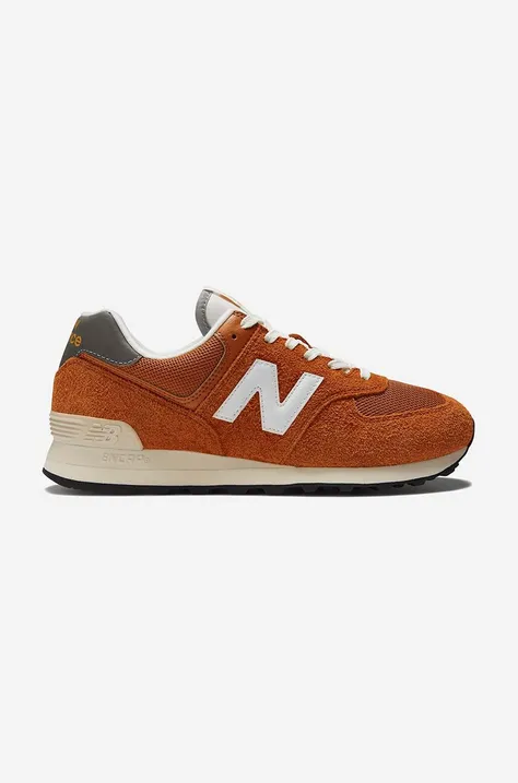 New Balance sneakersy U574HT2 kolor pomarańczowy U574HT2-HT2