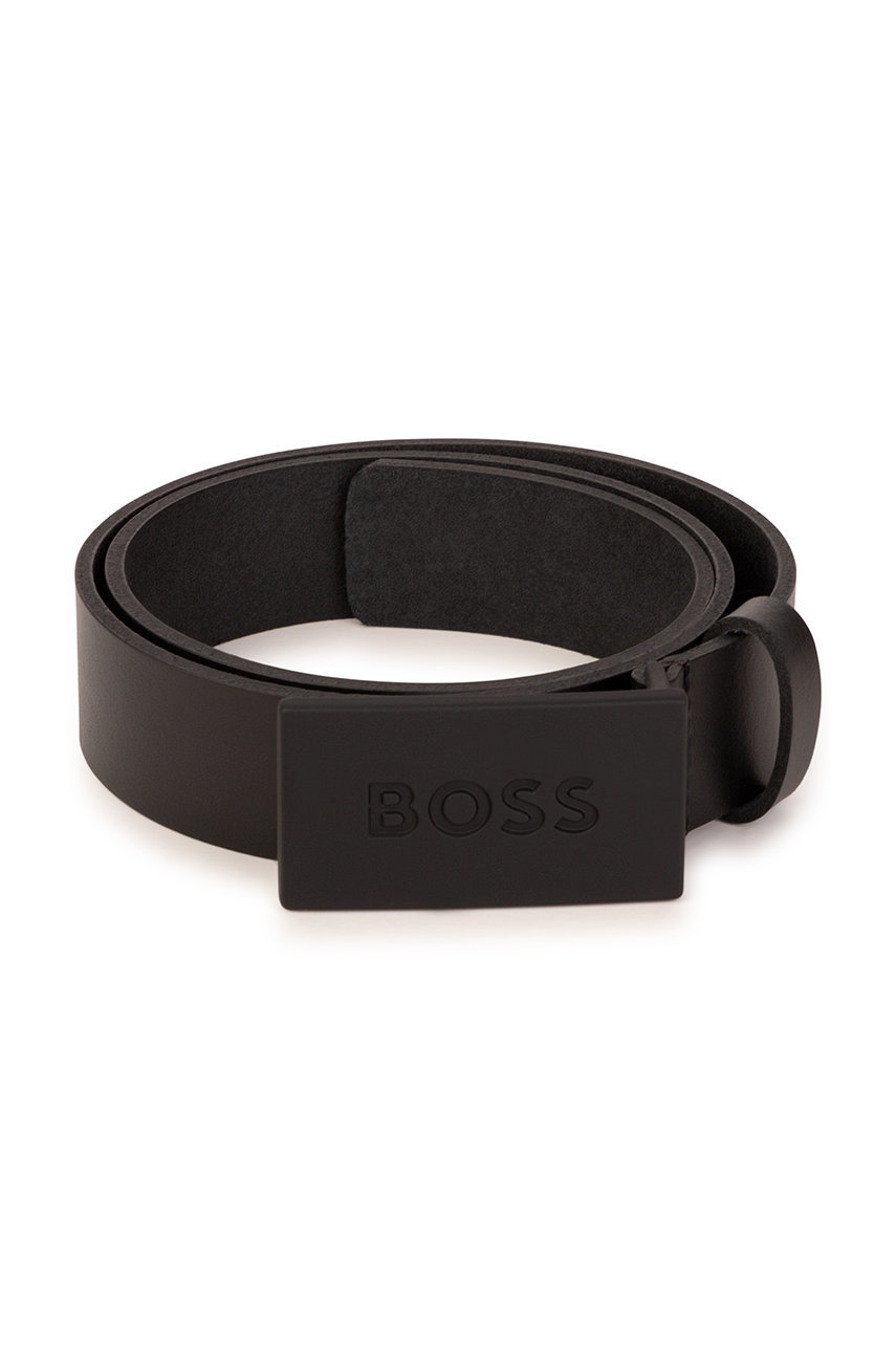 Παιδική δερμάτινη ζώνη BOSS