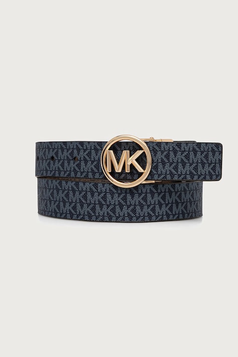 MICHAEL Michael Kors kétoldalas női műbőr öv kék 551342