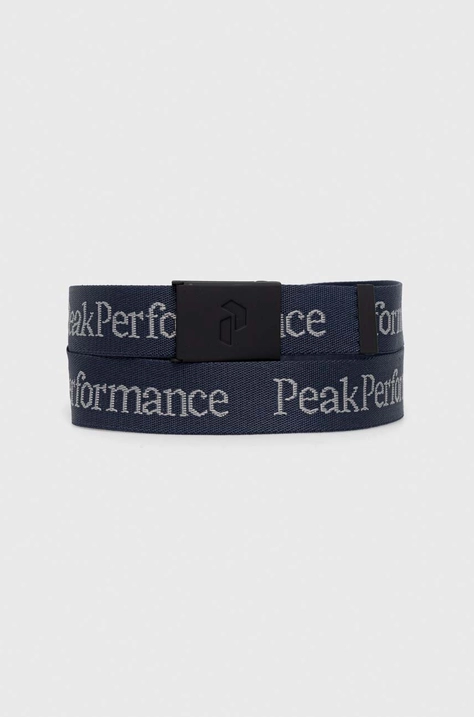 Peak Performance curea culoarea albastru marin