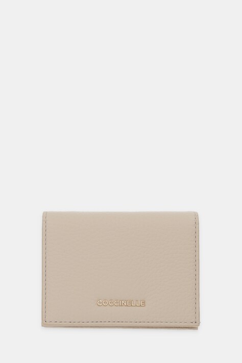 Coccinelle bőr pénztárca fekete, E2 MW5 17 21 01