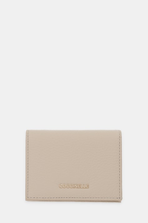 Coccinelle bőr pénztárca fekete, E2 MW5 17 21 01