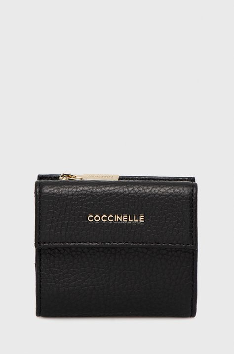Шкіряний гаманець Coccinelle