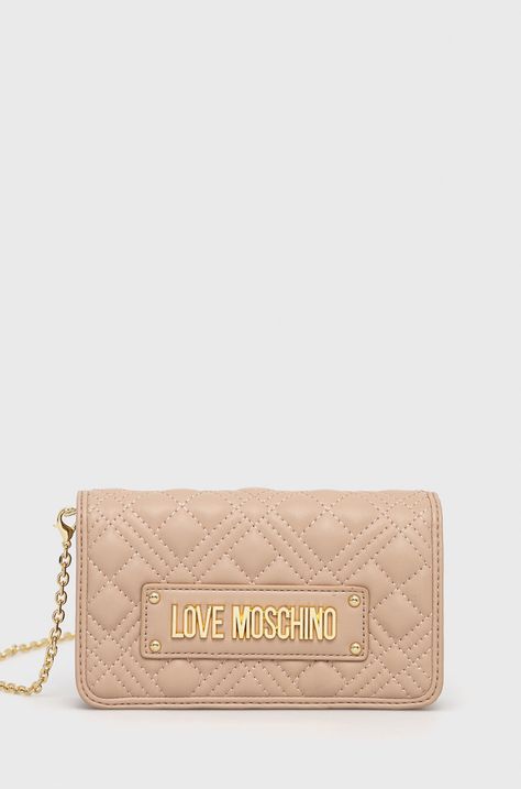 Love Moschino lapos táska