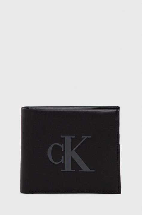 Δερμάτινο πορτοφόλι Calvin Klein Jeans