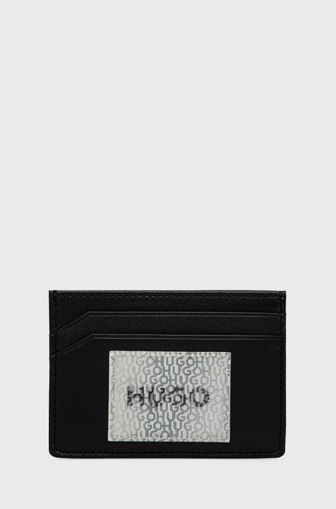 Шкіряний чохол на банківські карти HUGO