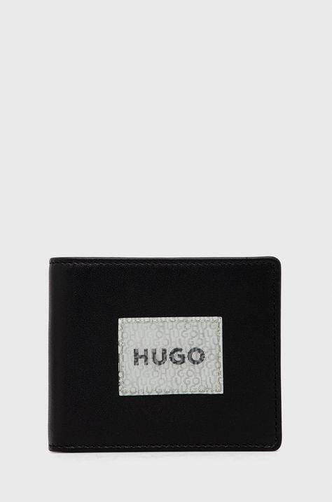 Кожен портфейл HUGO