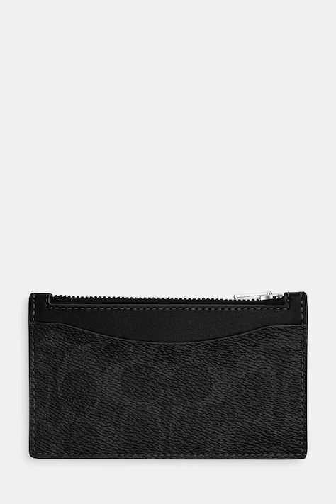 Coach etui na karty męskie czarne C0985