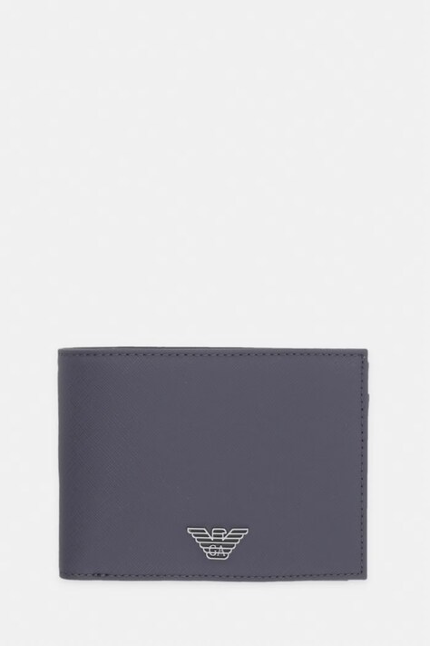 Emporio Armani portfel męski szary Y4R165 Y138E