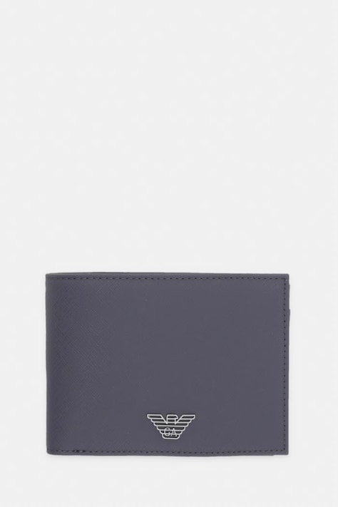 Emporio Armani portfel męski szary Y4R165 Y138E