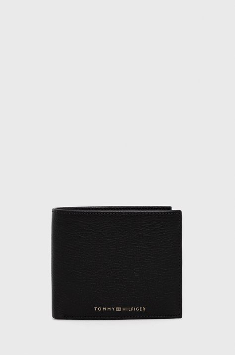 Usnjena denarnica Tommy Hilfiger