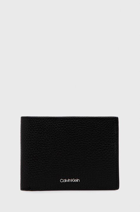 Кожаный кошелек Calvin Klein