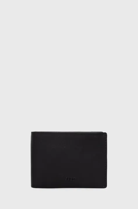 Joop! portfel skórzany męski kolor czarny