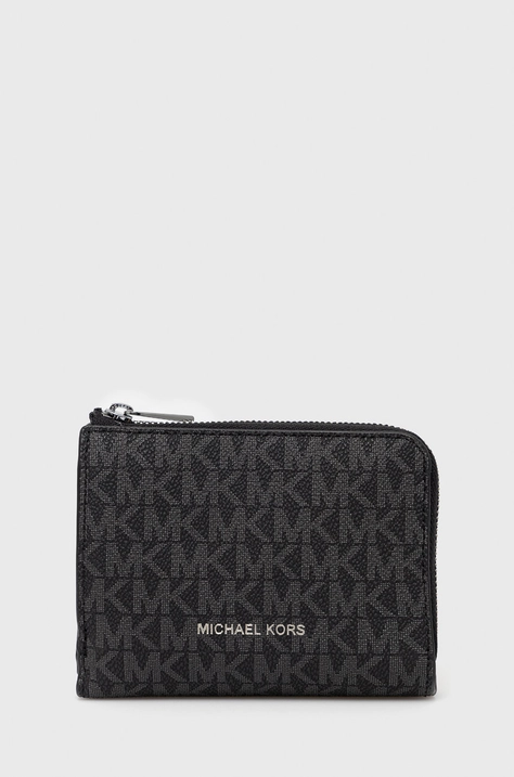 Michael Kors portofel barbati, culoarea negru