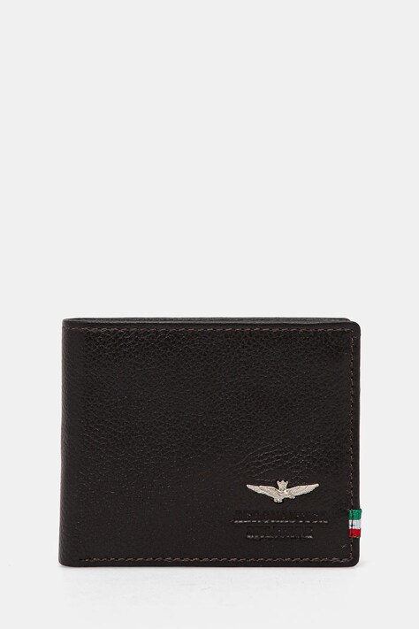 Aeronautica Militare bőr pénztárca barna, férfi