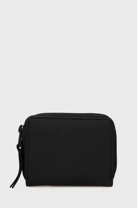 Rains wallet 16870 Wallet Mini black color